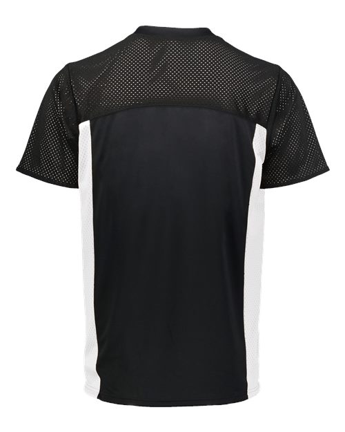 Youth Reversible Flag Football Jersey - Black/ White