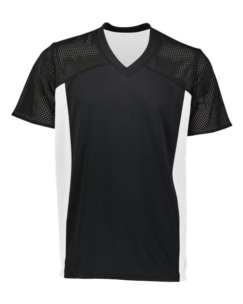 Youth Reversible Flag Football Jersey - Black/ White