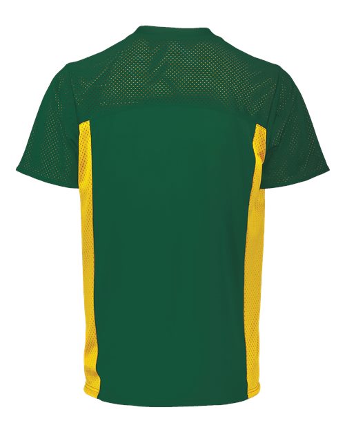 Youth Reversible Flag Football Jersey - Dark Green/ Gold