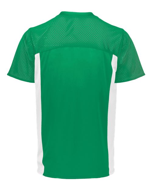 Youth Reversible Flag Football Jersey - Kelly/ White