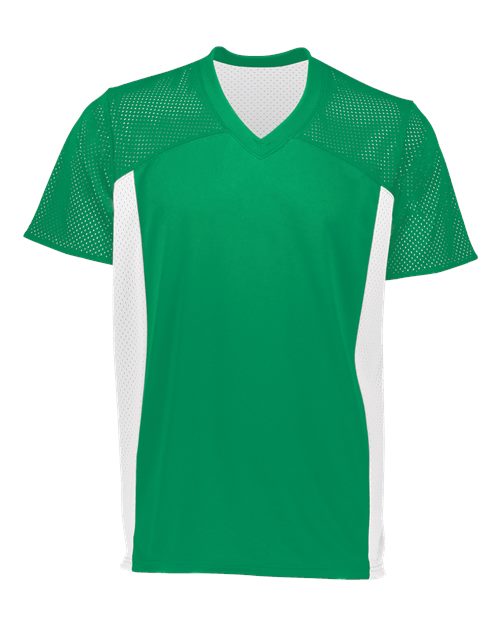 Youth Reversible Flag Football Jersey - Kelly/ White