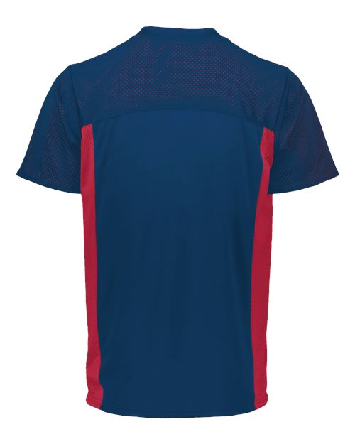 Youth Reversible Flag Football Jersey - Navy/ Scarlet