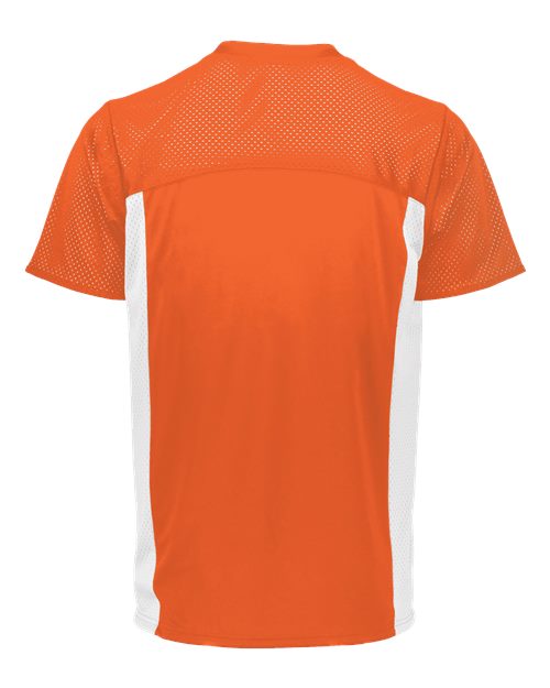 Youth Reversible Flag Football Jersey - Orange/ White