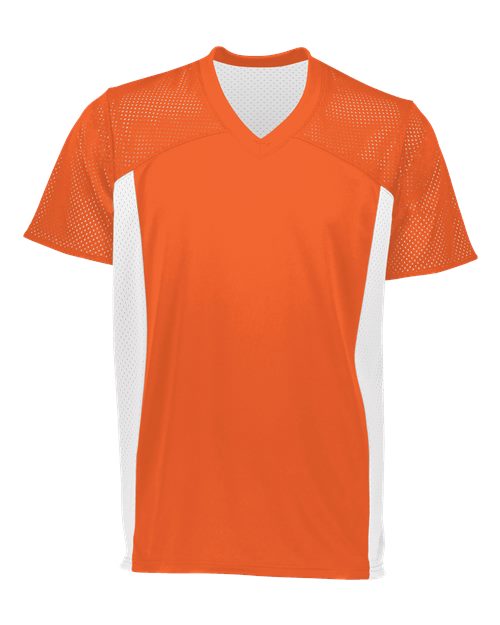 Youth Reversible Flag Football Jersey - Orange/ White