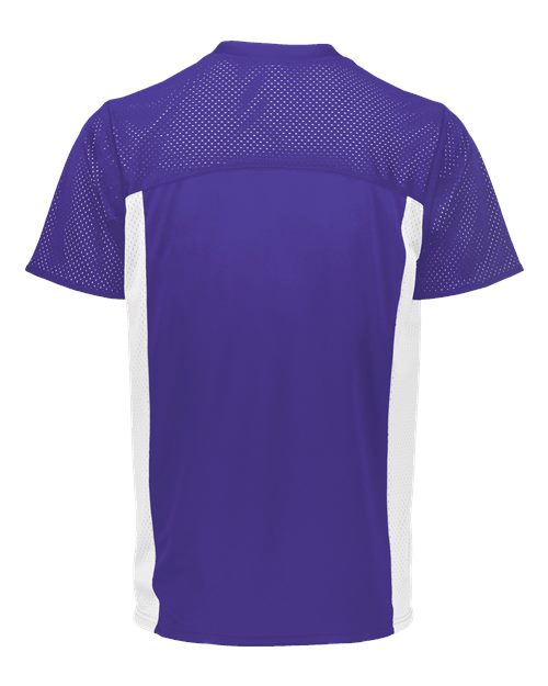 Youth Reversible Flag Football Jersey - Purple/ White