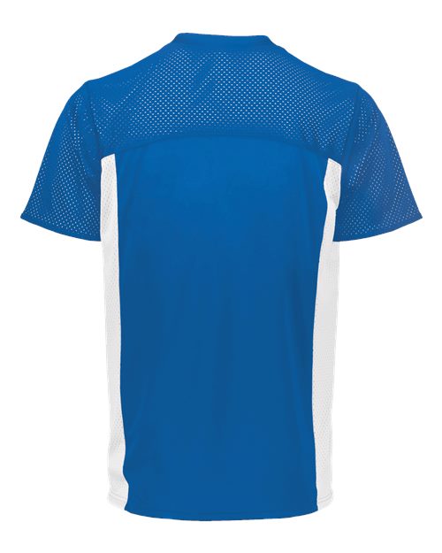 Youth Reversible Flag Football Jersey - Royal/ White