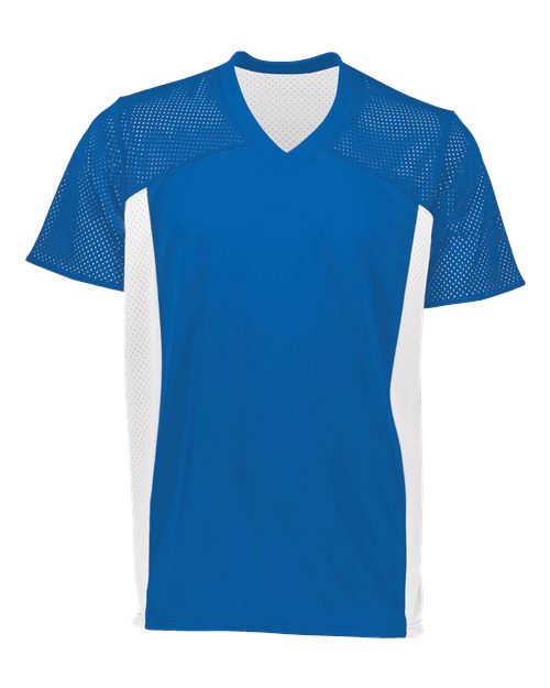 Youth Reversible Flag Football Jersey - Royal/ White