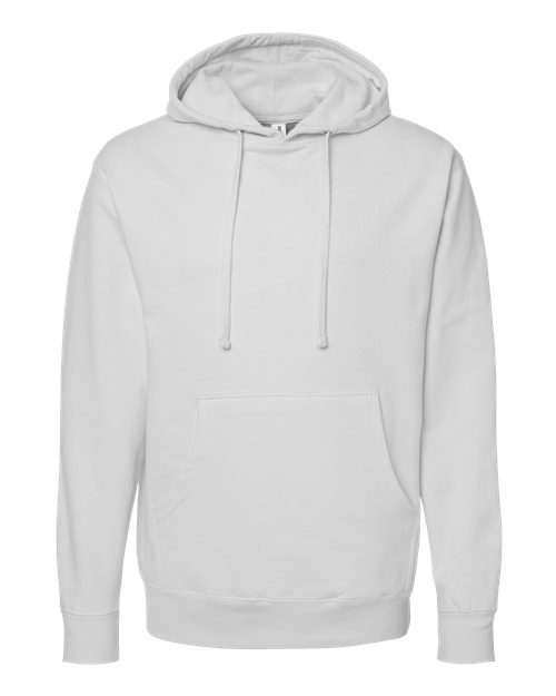Unisex Midweight Hooded Sweatshirt - Smoke