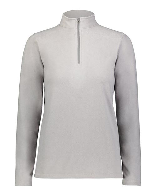 Women's Eco Revive™ Micro-Lite Fleece Quarter-Zip Pullover - Athletic Grey