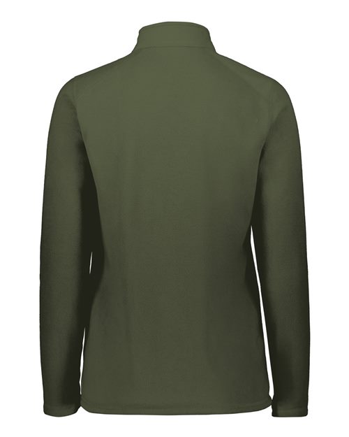 Women's Eco Revive™ Micro-Lite Fleece Quarter-Zip Pullover - Olive