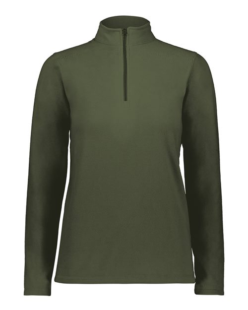 Women's Eco Revive™ Micro-Lite Fleece Quarter-Zip Pullover - Olive