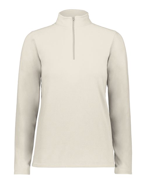 Women's Eco Revive™ Micro-Lite Fleece Quarter-Zip Pullover - Oyster