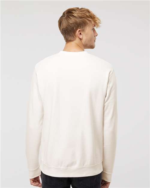 Unisex Midweight Crewneck Sweatshirt - Bone