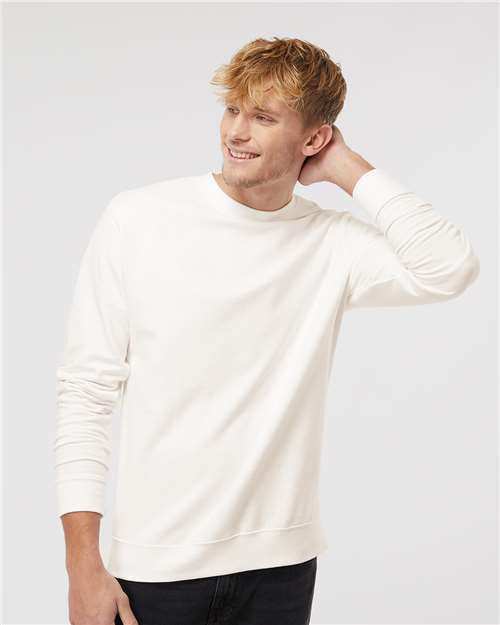 Unisex Midweight Crewneck Sweatshirt - Bone