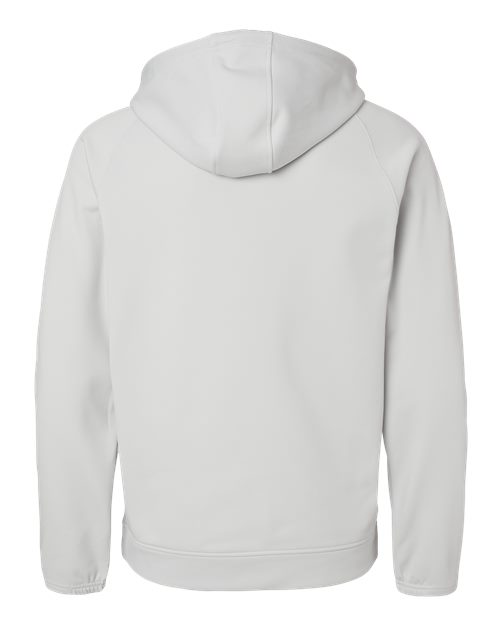 Unisex Vail Performance Fleece Hooded Sweatshirt - Aluminum