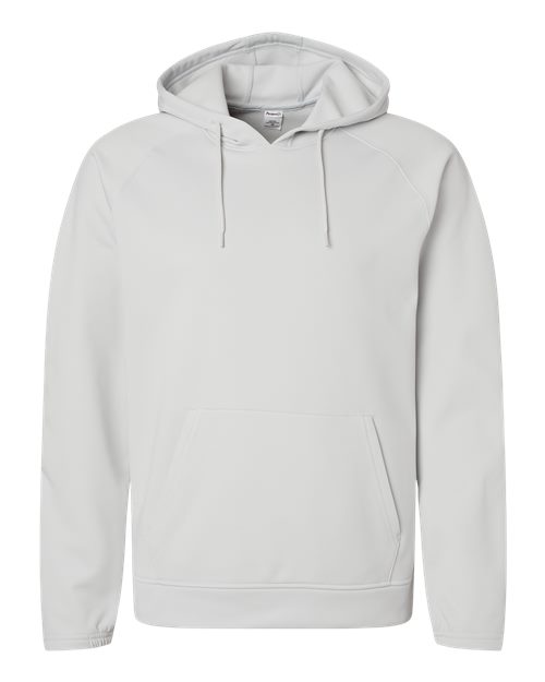 Unisex Vail Performance Fleece Hooded Sweatshirt - Aluminum
