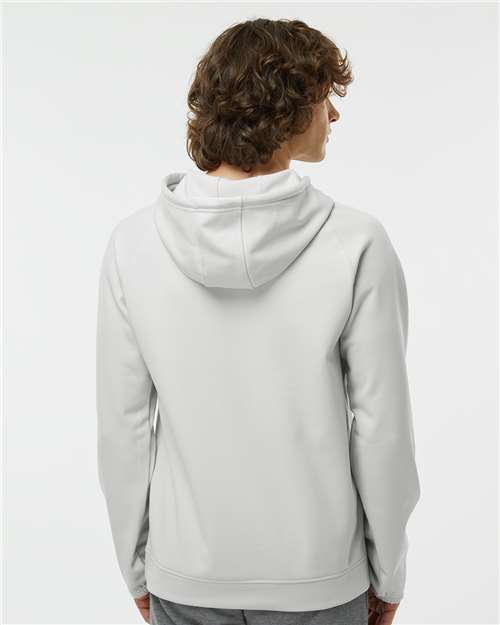 Unisex Vail Performance Fleece Hooded Sweatshirt - Aluminum