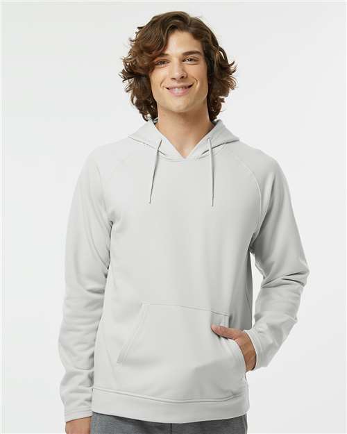 Unisex Vail Performance Fleece Hooded Sweatshirt - Aluminum