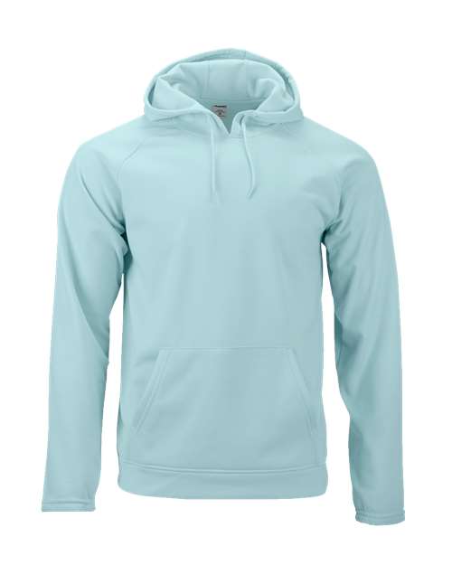 Unisex Vail Performance Fleece Hooded Sweatshirt - Aqua Blue