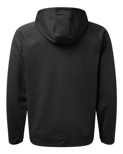 Unisex Vail Performance Fleece Hooded Sweatshirt - Black
