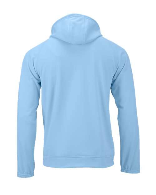 Unisex Vail Performance Fleece Hooded Sweatshirt - Blue Mist