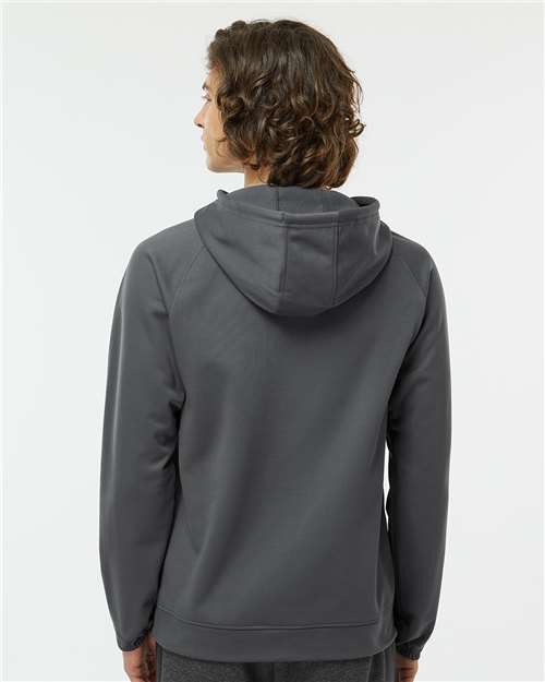 Unisex Vail Performance Fleece Hooded Sweatshirt - Graphite
