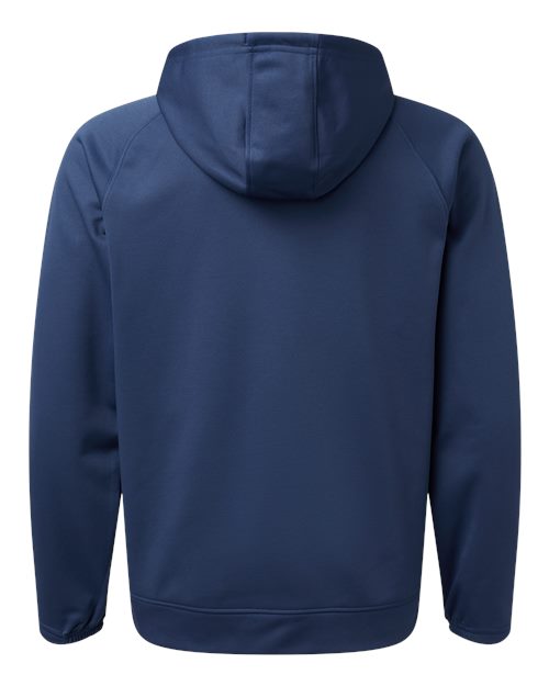 Unisex Vail Performance Fleece Hooded Sweatshirt - Navy