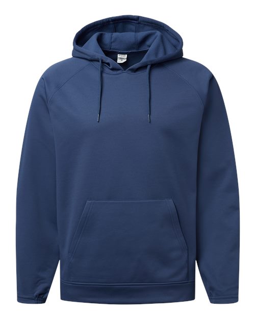 Unisex Vail Performance Fleece Hooded Sweatshirt - Navy