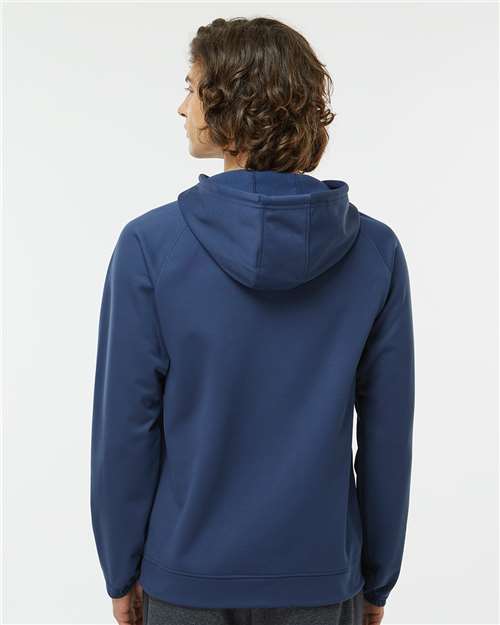 Unisex Vail Performance Fleece Hooded Sweatshirt - Navy