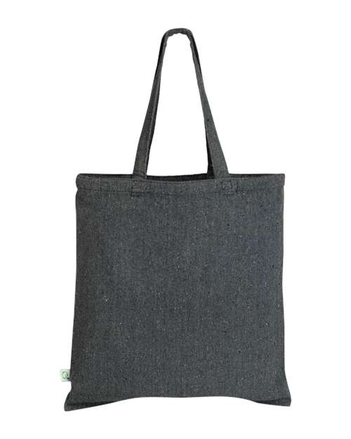 Sustainable Canvas Bag - Dark Grey