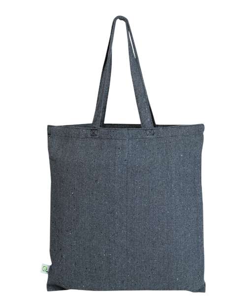 Sustainable Canvas Bag - Navy Blue