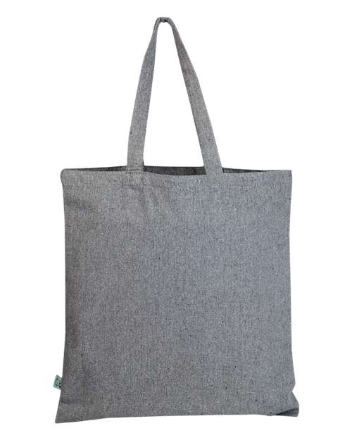 Sustainable Canvas Bag - Steel Grey