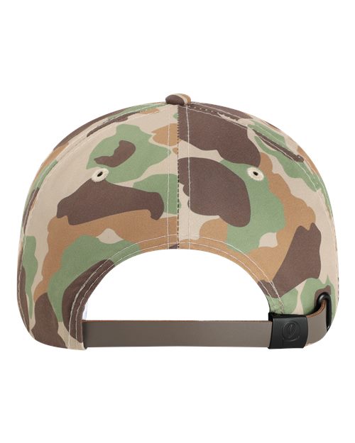 The Aloha Rope Cap - Frog Skin Camo/ Brown