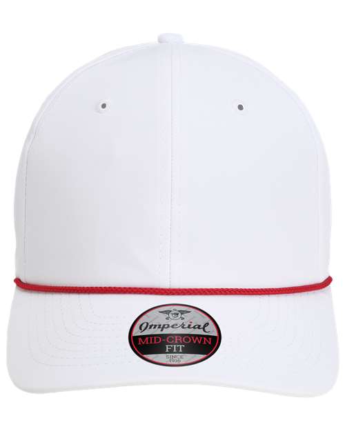 The Wingman Cap - White/ Red