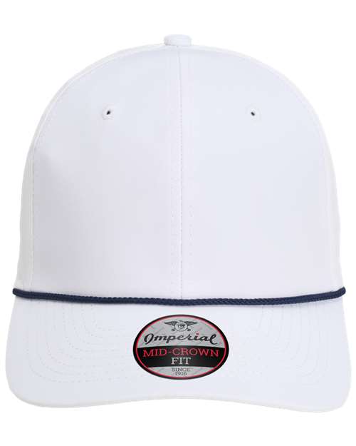The Wingman Cap - White/ Navy