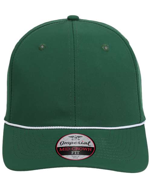 The Wingman Cap - Forest/ White