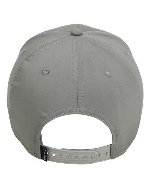 The Wingman Cap - Grey/ Black