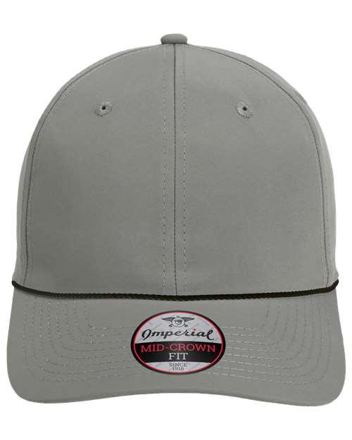 The Wingman Cap - Grey/ Black