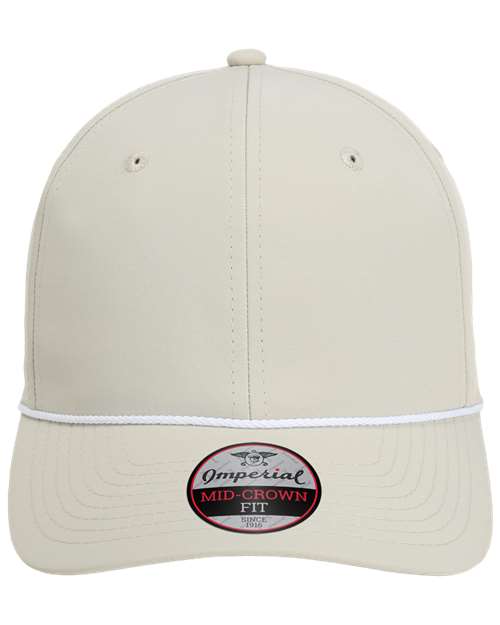 The Wingman Cap - Putty/ White