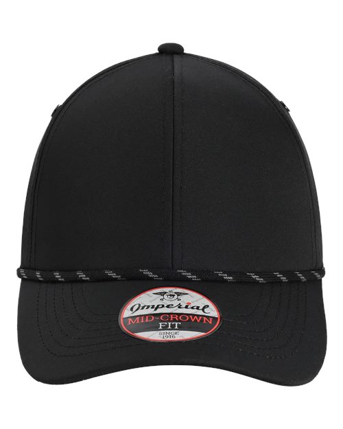 The Habanero Performance Rope Cap - Black