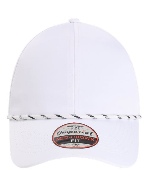 The Habanero Performance Rope Cap - White