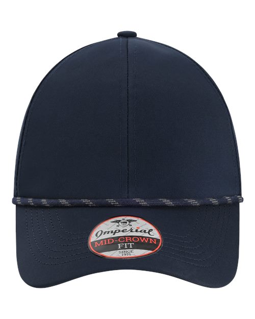 The Habanero Performance Rope Cap - Navy