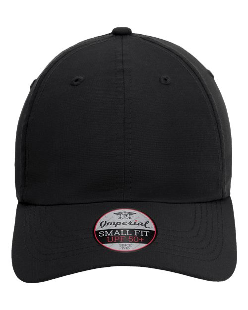 The Hinsen Performance Ponytail Cap - Black