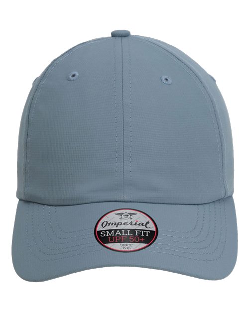 The Hinsen Performance Ponytail Cap - Breaker Blue