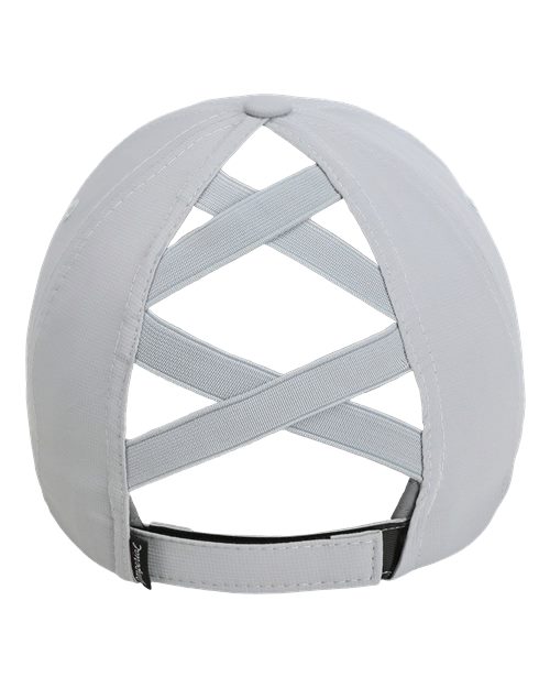 The Hinsen Performance Ponytail Cap - Fog