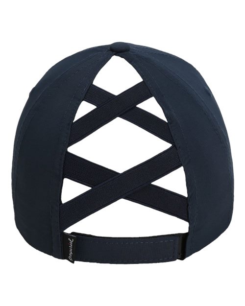 The Hinsen Performance Ponytail Cap - True Navy