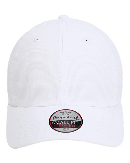The Hinsen Performance Ponytail Cap - White