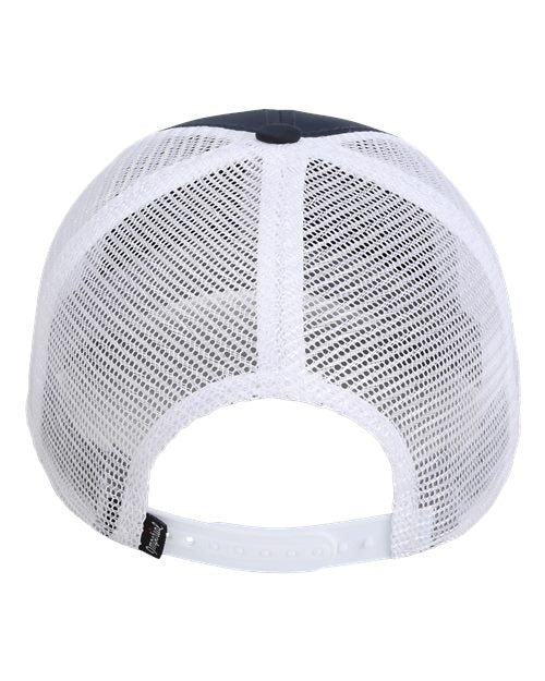 The Night Owl Performance Rope Cap - Navy/ White