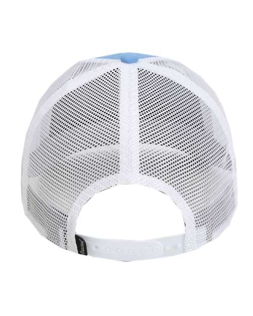 The Night Owl Performance Rope Cap - Powder Blue/ White