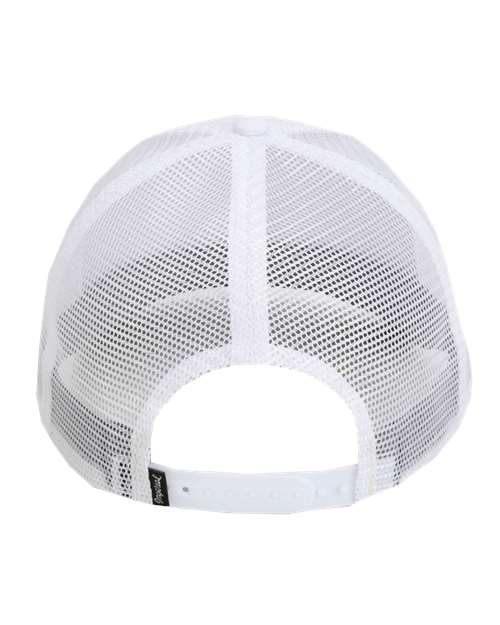 The Night Owl Performance Rope Cap - White/ White